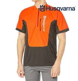 Tシャツ テクニカル 半袖 取り扱いサイズ S M L XL ハスクバーナ Husqvarna