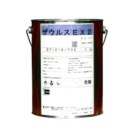 ザウルスEX2 淡彩色 4kg カンペ 関西ペイント