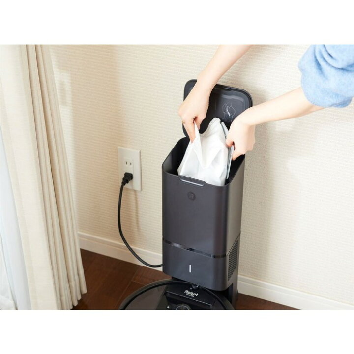 楽天市場】iRobot ロボット掃除機 ルンバ i7+ [i755060] 自動ゴミ収集 
