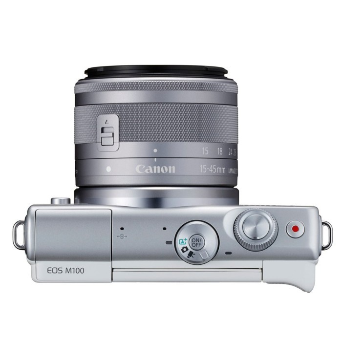 楽天市場】Canon ミラーレス一眼カメラ EOS M100 EF-M15-45 IS STM