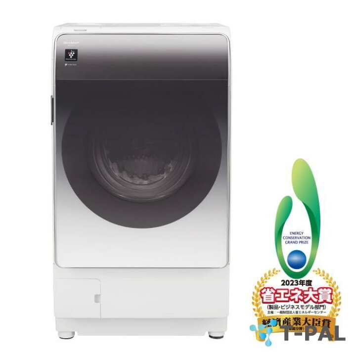 楽天市場】SHARP（シャープ） 【右開き】ドラム式洗濯乾燥機 洗濯11kg 