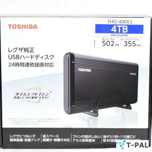 (TOSHIBA)THD-400V3 (^CVtg}VΉUSBn[hfBXN4.0TB)i