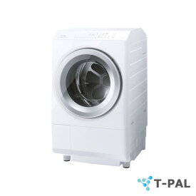 （標準設置費込 ）東芝 グランホワイト ZABOON 洗濯12kg/乾燥7kg 右開き 抗菌ウルトラファインバブル洗浄 TW-127XH3R-Wドラム式洗濯乾燥機