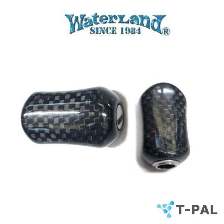 楽天市場】ウォーターランド(WaterLand) カーボンハンドルノブ タイプA 