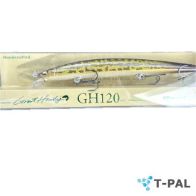 Megabass（メガバス） GH120 限定カラー　PMドジョウ