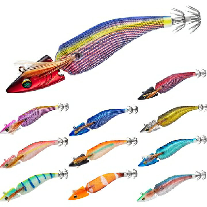 楽天市場】ダイワ(DAIWA) エギ エメラルダス ボートジョイント 3.0号  