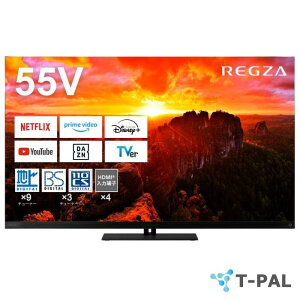 TVS REGZA 4K�L�@EL�e���r REGZA X9900N�V���[�Y [55X9900N] #55�C���`