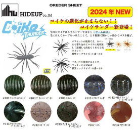 2024年NEW HIDEUP (ハイドアップ)　コイケサンダー 13mm (Feco仕様)