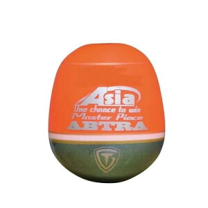 釣研(TSURIKEN) エイジアマスターピース アブトラ スカーレット 浮力024