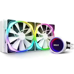 NZXT KRAKEN X63 zCg ȈՐCPUN[[ RGBΉ 280mm RL-KRX63-RW FN1615
