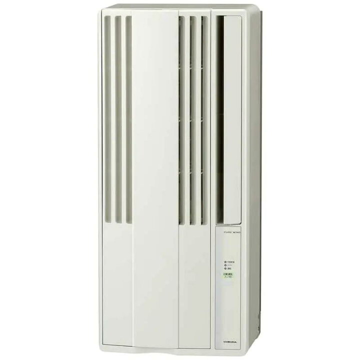 楽天市場】コロナ CORONA 窓用エアコン ReLaLa 冷房専用 4.5～7畳(50Hz 