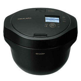 シャープ　SHARP 水なし自動調理鍋「ヘルシオ ホットクック」proシリーズ HEALSIO(ヘルシオ)ホットクック ブラック系 KN-HW24H-B