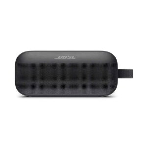 BOSE ���C�����X�|�[�^�u���X�s�[�J�[ �u���b�N SoundLink Flex Bluetooth speaker