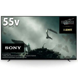 �\�j�[�@SONY �L�@EL�e���r BRAVIA ( �u���r�A ) A80L�V���[�Y [ 55V�^ / 4K�Ή� / BS�ECS 4K�`���[�i�[���� / YouTube �Ή� ] XRJ-55A80L