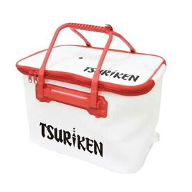 釣研(TSURIKEN)バッカンスタンダード TB221 ホワイト 40cm