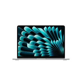 アップル MacBook Air 13インチ Apple M5チップ搭載モデル ［2026年春モデル/SSD 512GB/メモリ16GB/10コアCPUと8コアGPU］ シルバー MDH74J/A(CTO70W)