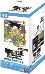 �h���S���{�[���X�[�p�[�J�[�h�Q�[�� �t���[�W�������[���h MANGA BOOSTER 01 [BOX]