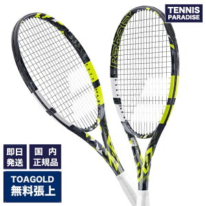 2023 Babolat o{ ejXPbg sAAG`[ / PURE AERO TEAM (101490) TOA GOLD130グI