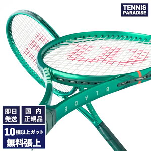 2026 Wilson �E�C���\�� �e�j�X���P�b�g �u���[�h98 V10 (16×19) / BLADE 98 V10 (16×19) (WR207811) �I�ׂ�12��ނ̃T�[�r�X�K�b�g�I