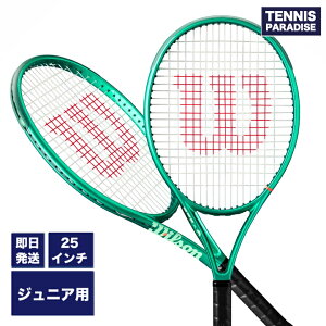2026 Wilson �E�C���\�� �e�j�X���P�b�g �W���j�A �u���[�h25 V10 / BLADE 25 V10 (WR208610S) �O���[�� �K�b�g����グ�ς�