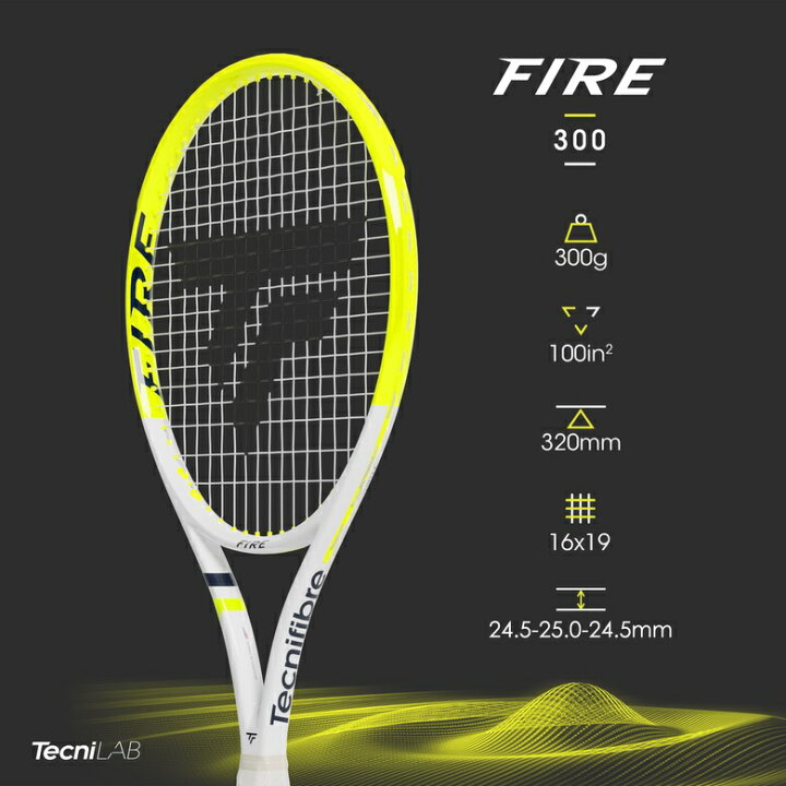 楽天市場】2026 Tecnifibre テクニファイバー テニスラケット ファイア 