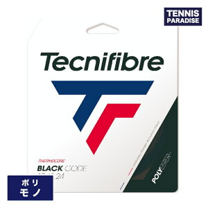 Tecnifibre �e�N�j�t�@�C�o�[ �e�j�X�K�b�g �|�� �u���b�N�R�[�h118�E124 / BLACKCODE118�E124 (04GBL118XB) (04GBL124XB) �u���b�N