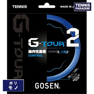 GOSEN �S�[�Z�� �e�j�X�K�b�g �|�� �W�[�c�A�[�c�[16L / G-TOUR2 16L (1.25mm) (TSGT21) ���^���b�N�u���[