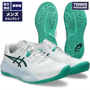 2026 asics �A�V�b�N�X �e�j�X�V���[�Y �I���j�N���[ �����Y �Q�����]�����[�V����10 / GEL-RESOLUTION X OC (1041A502-101) �z���C�g x �_�[�N�l�v�`���[��