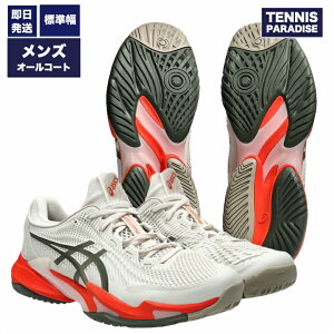 2026 asics �A�V�b�N�X �e�j�X�V���[�Y �I�[���R�[�g �����Y �R�[�gFF3 / COURT FF 3 AC M (1041A370-250) �\�t�g�I�[�c×�r���e�[�W�J�[�L fw