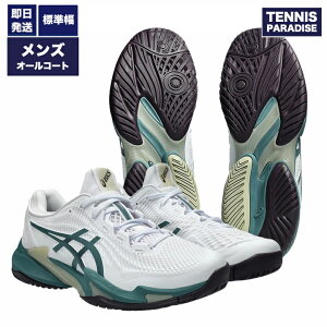 2026 asics �A�V�b�N�X �e�j�X�V���[�Y �I�[���R�[�g �����Y �R�[�gFF3 / COURT FF 3 AC M (1041A370-107) �z���C�g × �t�H�M�[�e�B�[��fw