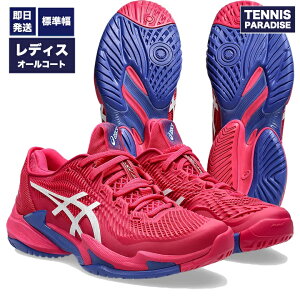 2025 asics AVbNX ejXV[Y I[R[g fB[X R[gFF3 / COURT FF 3 AC (1042A220-700) uCg[Y × zCg