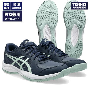 2025 asics �A�V�b�N�X �e�j�X�V���[�Y �I�[���R�[�g ���j�Z�b�N�X �R�[�g�X���C�h4 / COURT SLIDE 4 (1041A483-400) �~�b�h�i�C�g × ���C�P�����b�N