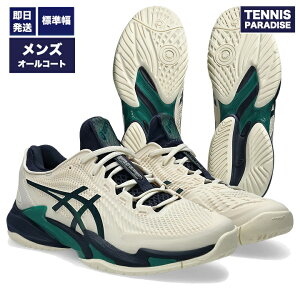 2025 asics AVbNX ejXV[Y I[R[g Y R[gFF3 / COURT FF 3 AC M (1041A370-105) N[ × WXp[O[
