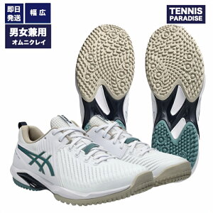 28.5cm�̂݁I2026 asics �A�V�b�N�X �e�j�X�V���[�Y �I���j�N���[ �v���X�e�[�W�l�I���C�h / PRESTIGE NEO OC WIDE (1043A029-101) �z���C�g×�t�H�M�[�e�B�[�� fw