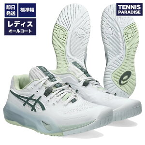 2025 asics AVbNX ejXV[Y I[R[g fB[X Q][V10 / GEL-RESOLUTION X AC (1042A279-102) zCg × jgu[