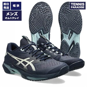 2026 asics �A�V�b�N�X �e�j�X�V���[�Y �I���j�N���[ �����Y �\�����[�V�����X�s�[�hFF4 / SOLUTION SPEED FF 4 OC (1041A534-400) �~�b�h�i�C�g × �A�C�{���[