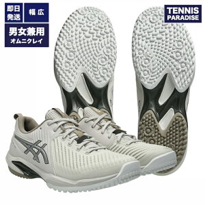 2026 asics �A�V�b�N�X �e�j�X�V���[�Y �I���j�N���[ �v���X�e�[�W�l�I���C�h / PRESTIGE NEO OC WIDE (1043A029-250) �\�t�g�I�[�c×�s���A�V���o�[fw