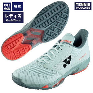 2024 YONEX ���l�b�N�X �e�j�X�V���[�Y �I�[���R�[�g ���f�B�[�X �p���[�N�b�V�����A�h�A�N�Z�� ���C�h / POWER CUSION AD-ACCEL WAC (SHTAAWA-406) �~�X�g�u���[