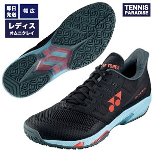 2024 YONEX ���l�b�N�X �e�j�X�V���[�Y �I���j�N���[ ���f�B�[�X �p���[�N�b�V�����A�h�A�N�Z�� ���C�h / POWER CUSION AD-ACCEL WGC (SHTAAWG-572) �u���b�N × �X�J�C�u���[