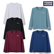 2026FW Admiral アドミラル テニスウェア レディース メッシュテープカフスL/S TEE (ATLA647) ホワイト・…
