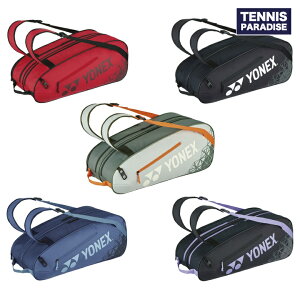 2025 YONEX lbNX ejXobN PbgobO6 / Racket Bag 6 (BAG2532R) ubNEbhEx_[ElCr[u[EX[N~g