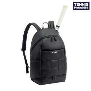 2024 YONEX ���l�b�N�X �e�j�X�o�b�O �o�b�N�p�b�N / Bag Pack (BAG2468) �u���b�N�E�X���[�N�u���[