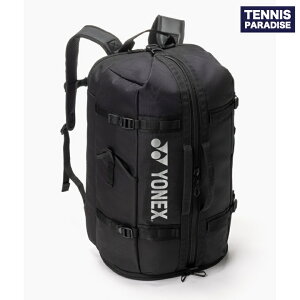 2026 YONEX ���l�b�N�X �e�j�X�o�b�O ���P�b�g�o�b�O �o�b�N�p�b�N / Bag Pack (BAG2628) �u���b�N