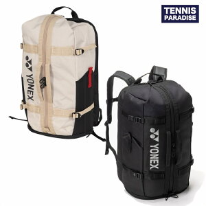 2026 YONEX ���l�b�N�X �e�j�X�o�b�O ���P�b�g�o�b�O �o�b�N�p�b�N / Bag Pack (BAG2628) �u���b�N�E�x�[�W��