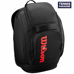 Wilson �E�C���\�� �e�j�X�o�b�O �N���b�V�� V3 �o�b�N�p�b�N / CLASH V3 BACKPACK (WR8037901001) �u���b�N/�C���t�����b�h