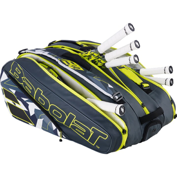 楽天市場】Babolat バボラ テニスバッグ ラケットバッグ ピュアアエロ 