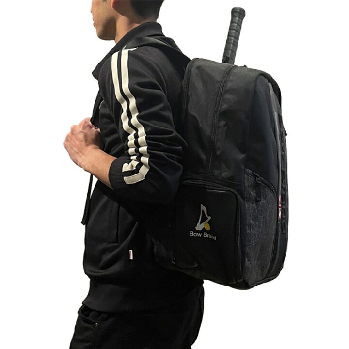 楽天市場】Bow Brand ボウブランド テニスバッグ バッグパック (BOW 
