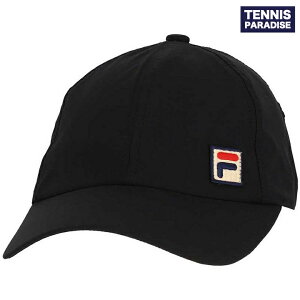 FILA �t�B�� �e�j�X�L���b�v ���j�Z�b�N�X �L���b�v / CAP (EM0090) �u���b�N�E�t�B���l�C�r�[