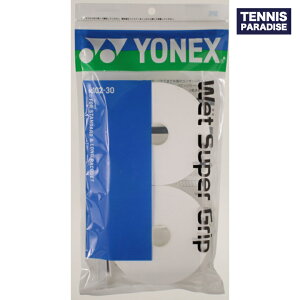 YONEX lbNX ejX Obve[v I[o[Obv EFbgX[p[Obv 30PK / Wet Super Grip (30) (AC102-30) zCg