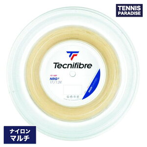 Tecnifibre eNjt@Co[ ejXKbg iC GkA[W[XNGA124 / NRG2 124 (01RNR124XN) i`J[ 200m[